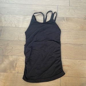 Fabletics fitted full length athletic tank top